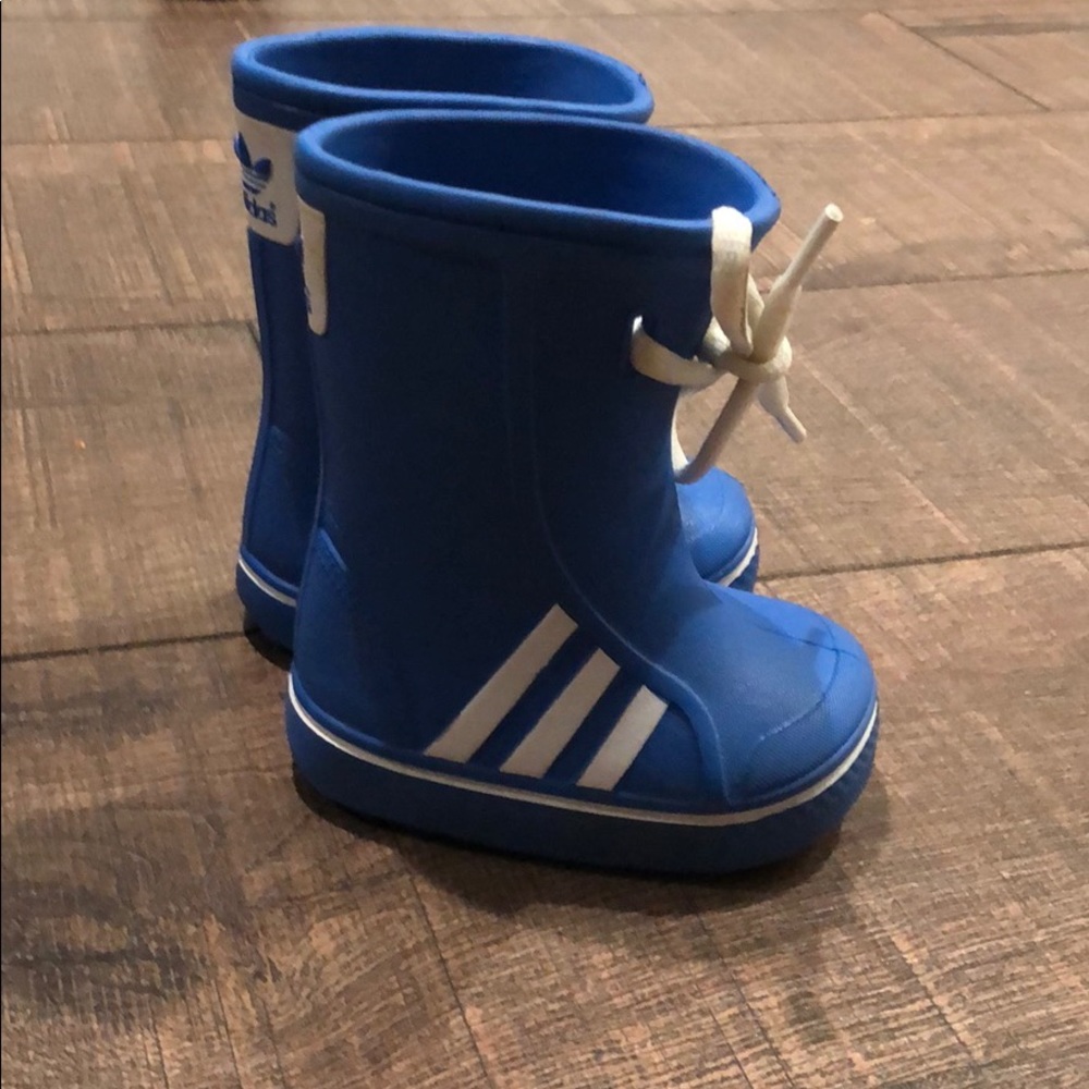 Adidas rain boots